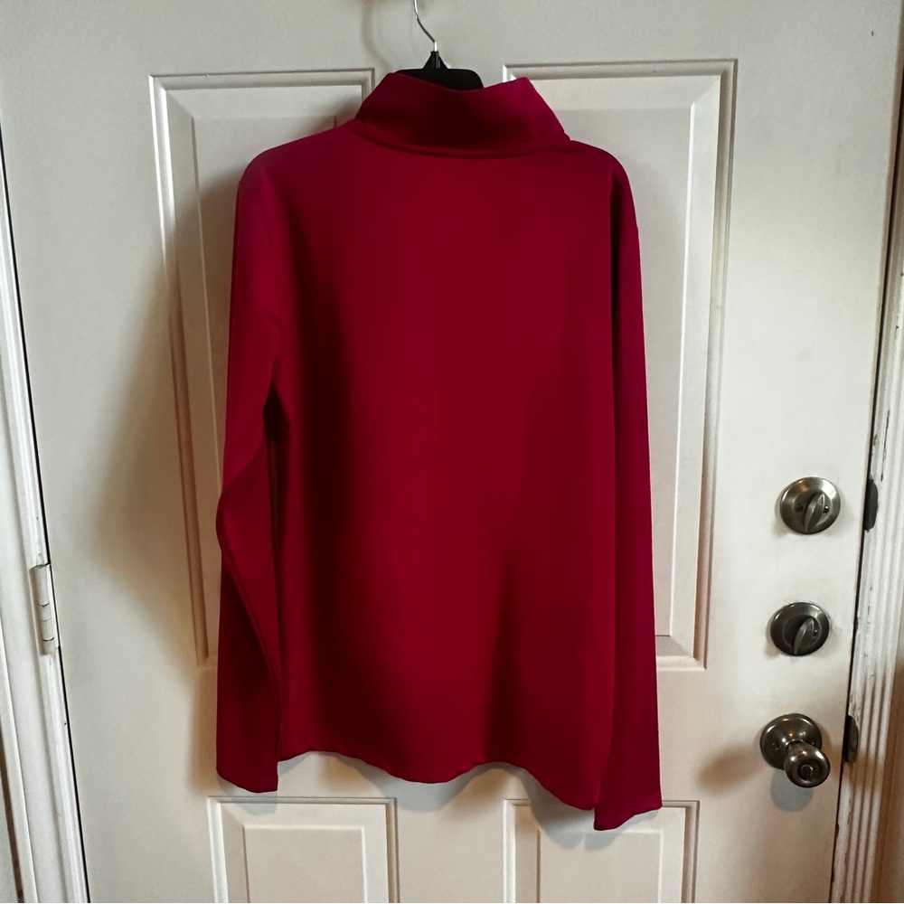 Red Pullover - Picture 2 of 6